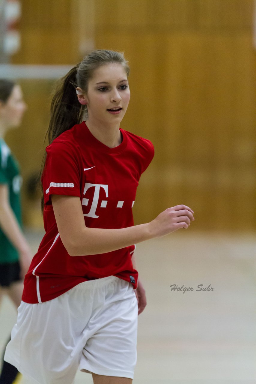 Bild 602 - C/B-Juniorinnen Hallenturnier